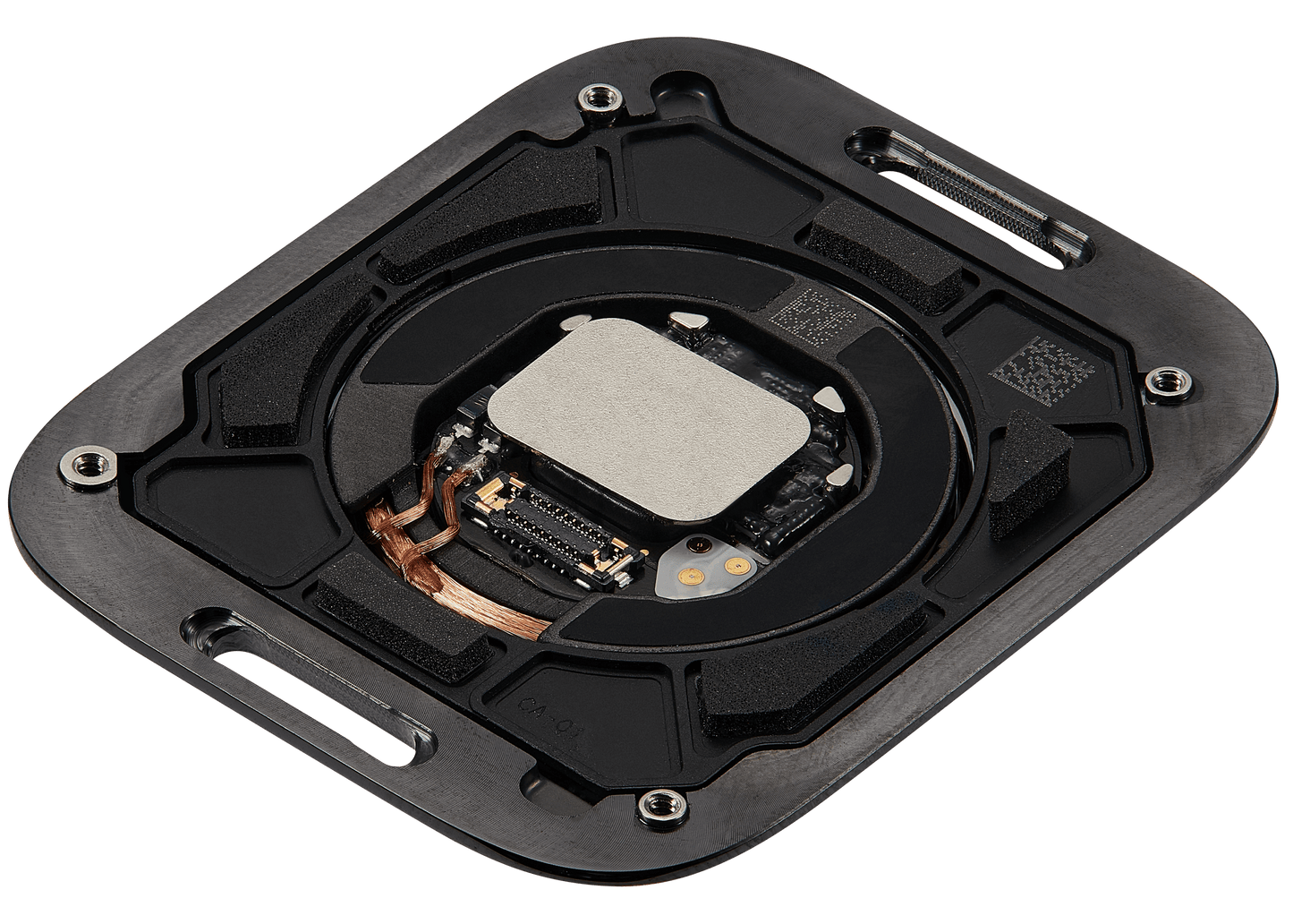 Back Cover Assembly For Watch Series 7 (41mm) (GPS Version) (Aluminum / Space Black)