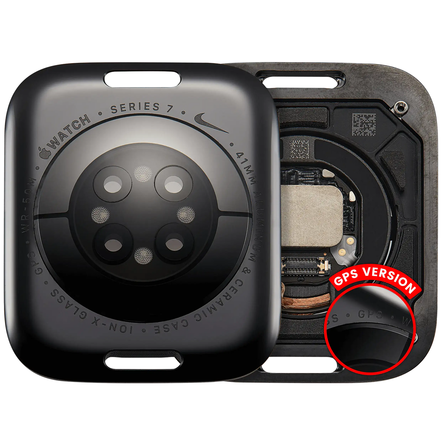 Back Cover Assembly For Watch Series 7 (41mm) (GPS Version) (Nike)