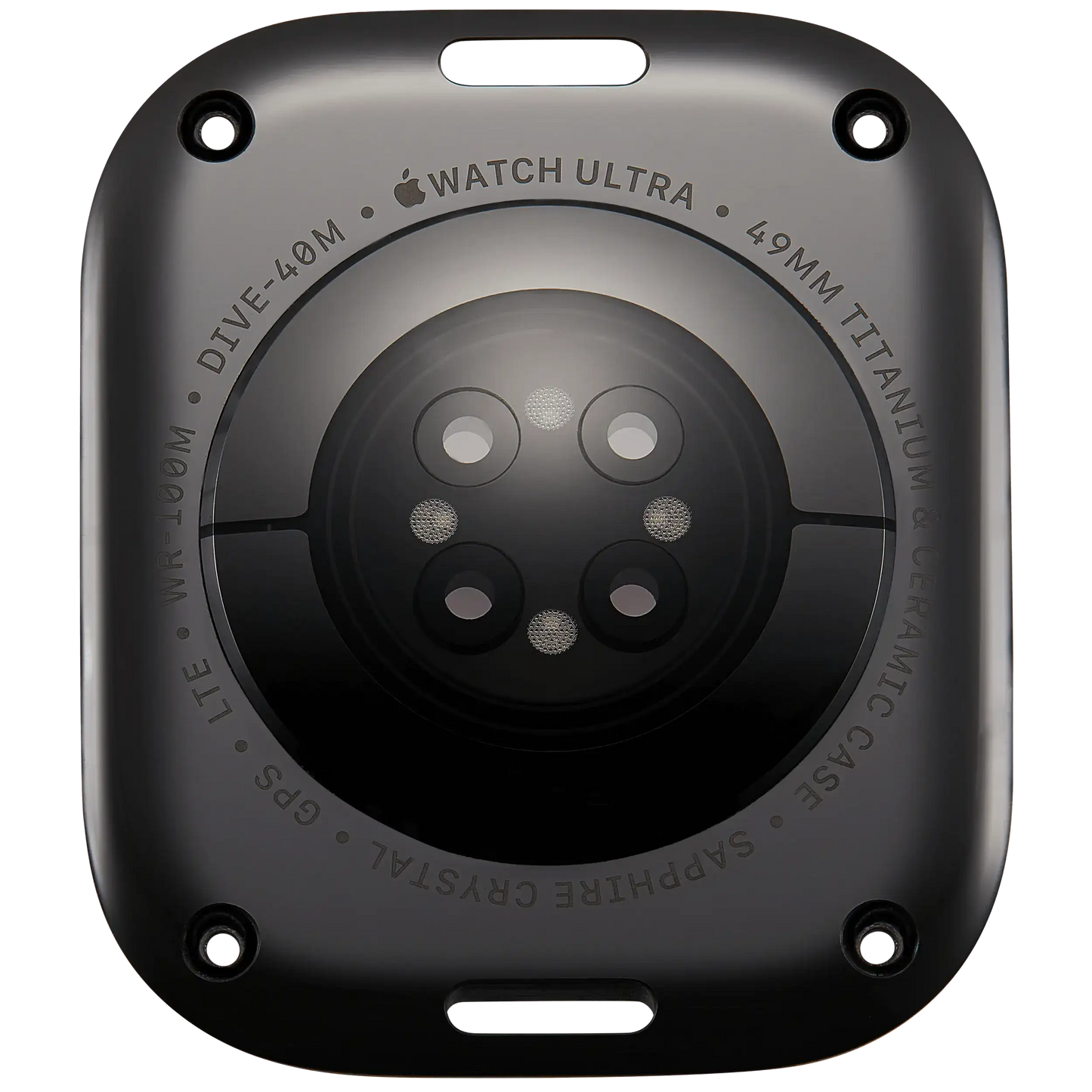 Back Cover Assembly For Watch Series Ultra (2nd Gen)(49mm) (LET Version) (Space Black)