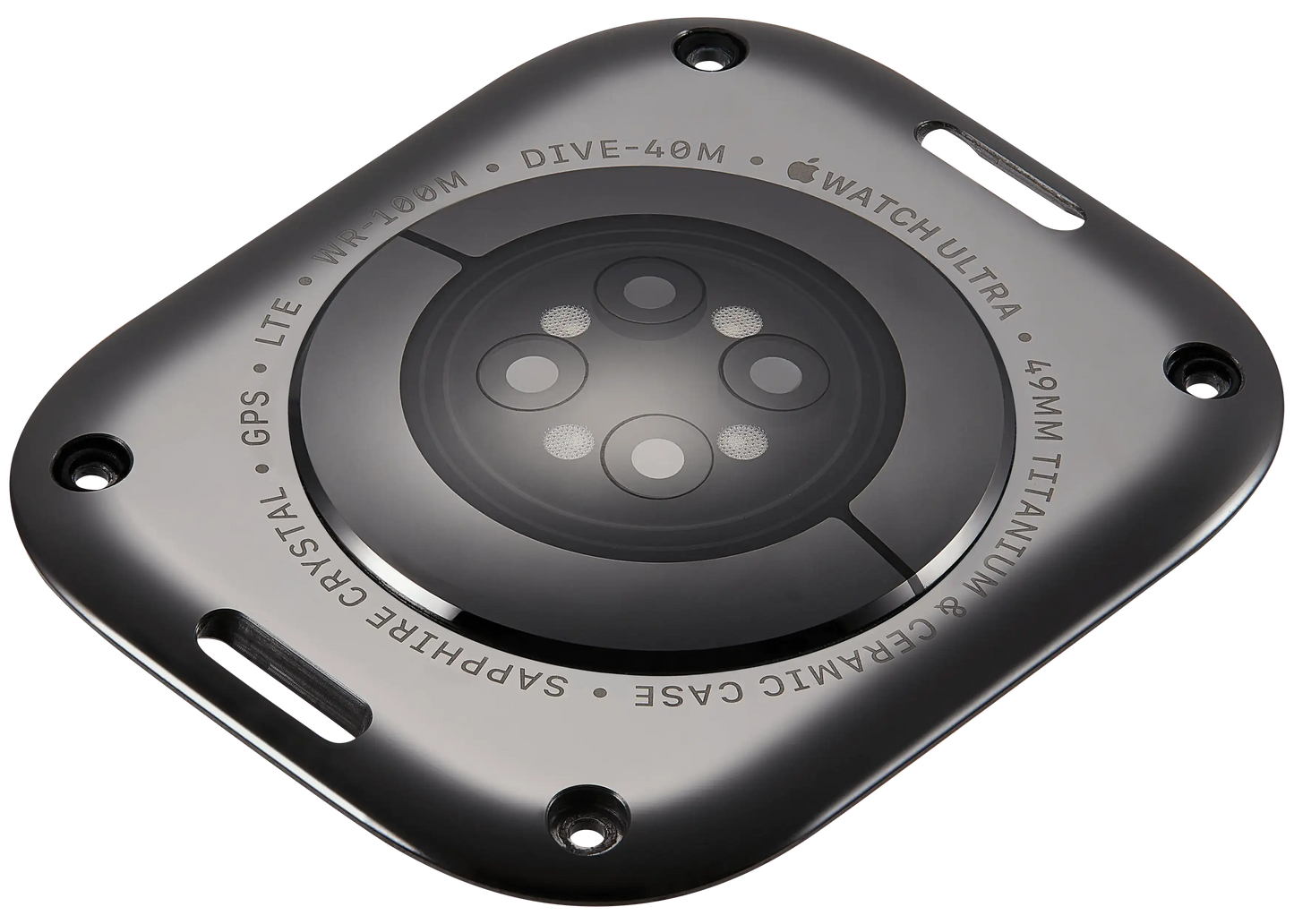 Back Cover Assembly For Watch Series Ultra (2nd Gen)(49mm) (LET Version) (Space Black)