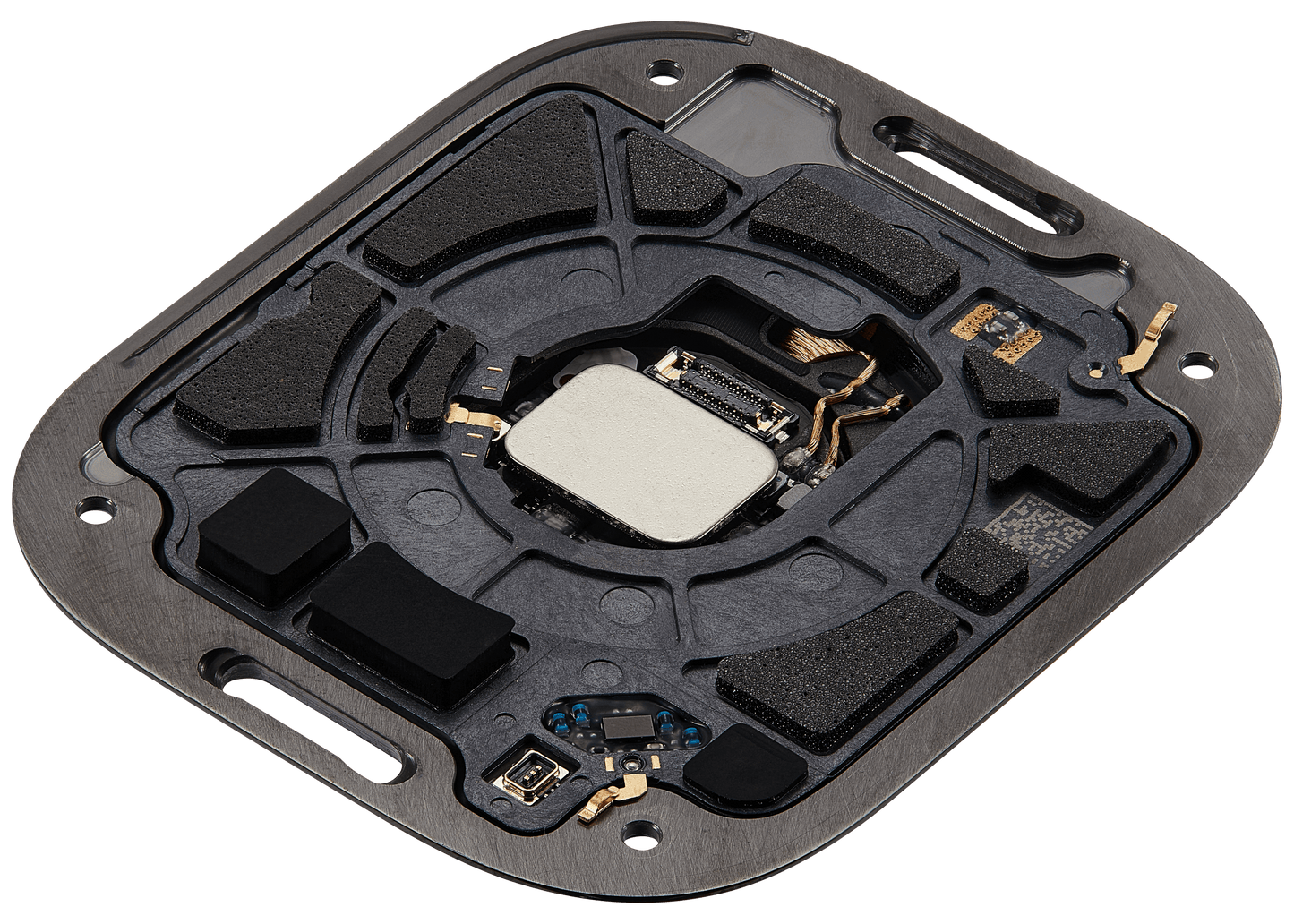 Back Cover Assembly For Watch Series Ultra (2nd Gen)(49mm) (LET Version) (Space Black)