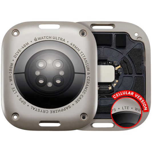 Back Cover Assembly For Watch Series Ultra (2nd Gen)(49mm) (LET Version) (Natural)