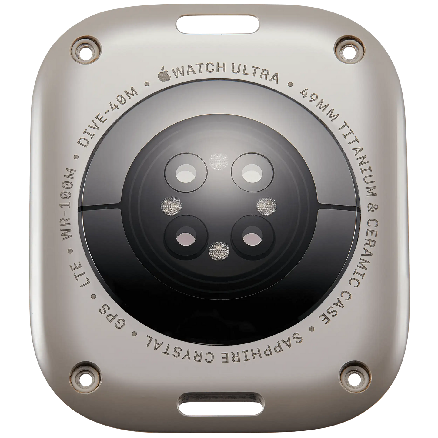 Back Cover Assembly For Watch Series Ultra (1st Gen) (49mm) (LET Version) (Natural)
