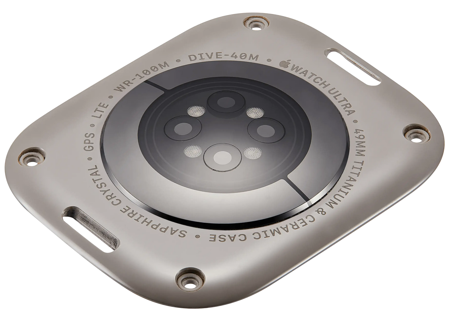Back Cover Assembly For Watch Series Ultra (1st Gen) (49mm) (LET Version) (Natural)