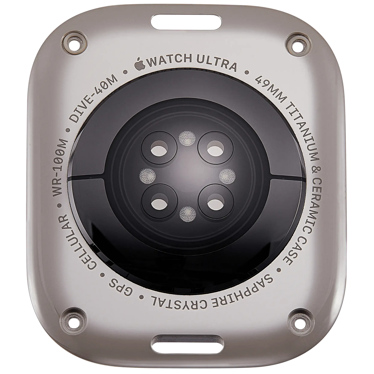 Back Cover Assembly For Watch Series Ultra (3rd Gen) (49MM) (LET Version) (Natural)