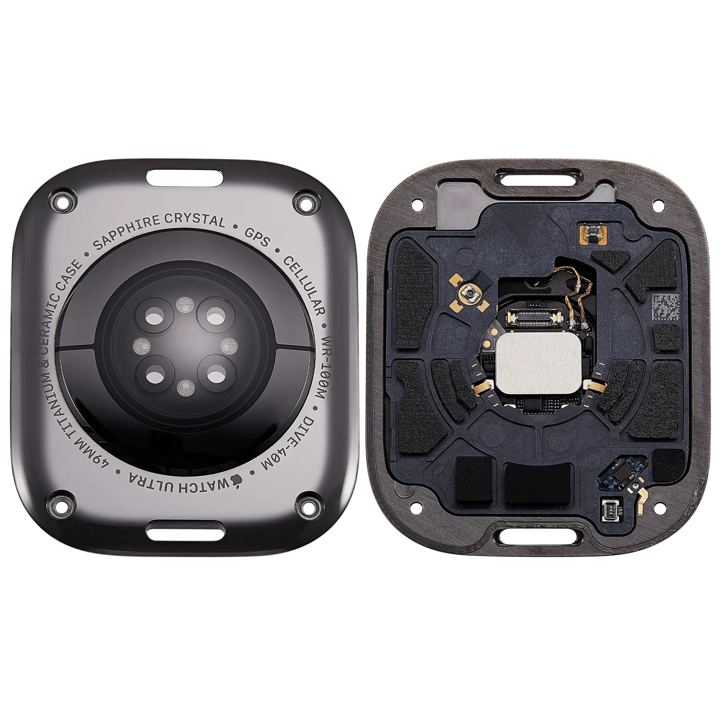 Back Cover Assembly For Watch Series Ultra (3rd Gen) (49MM) (LET Version) (Space Black)