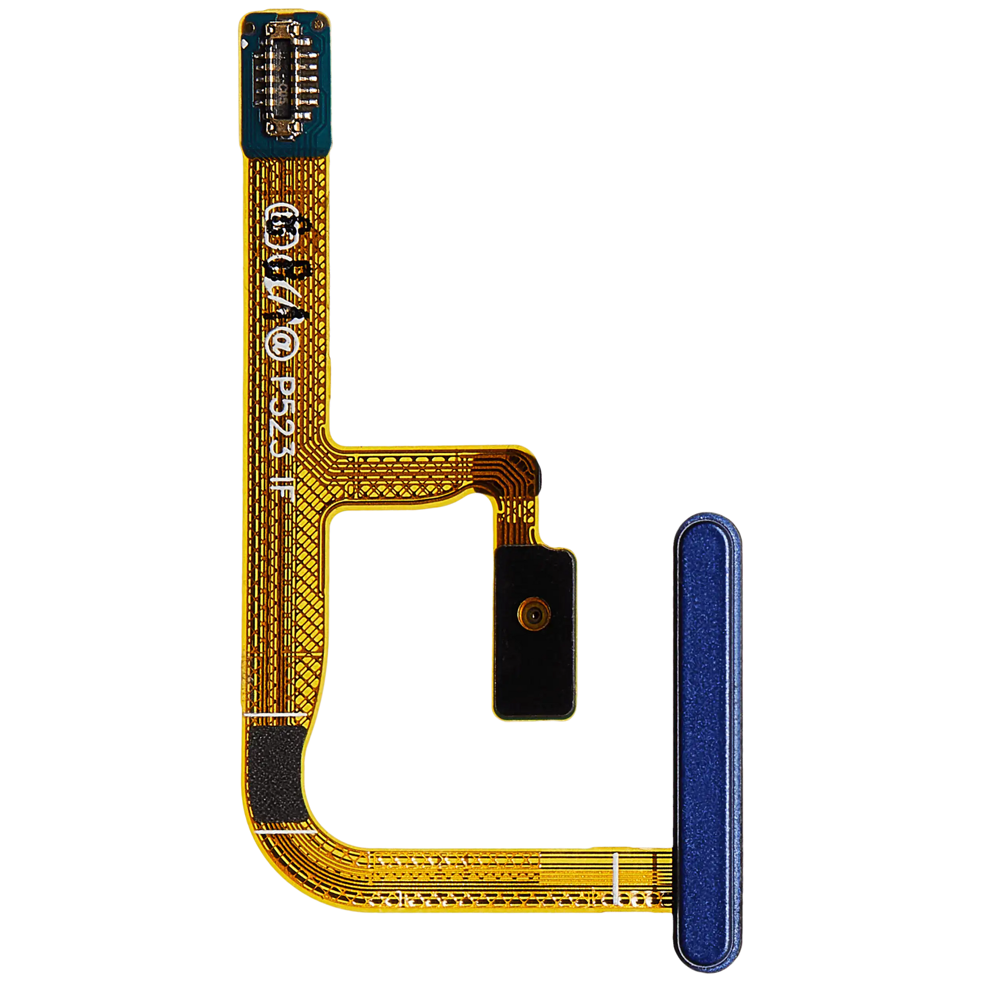 Fingerprint Reader With Flex Cable For Samsung Galaxy Z Flip 7 5G (F766) (Blue Shadow) - Replacement iPhone Parts