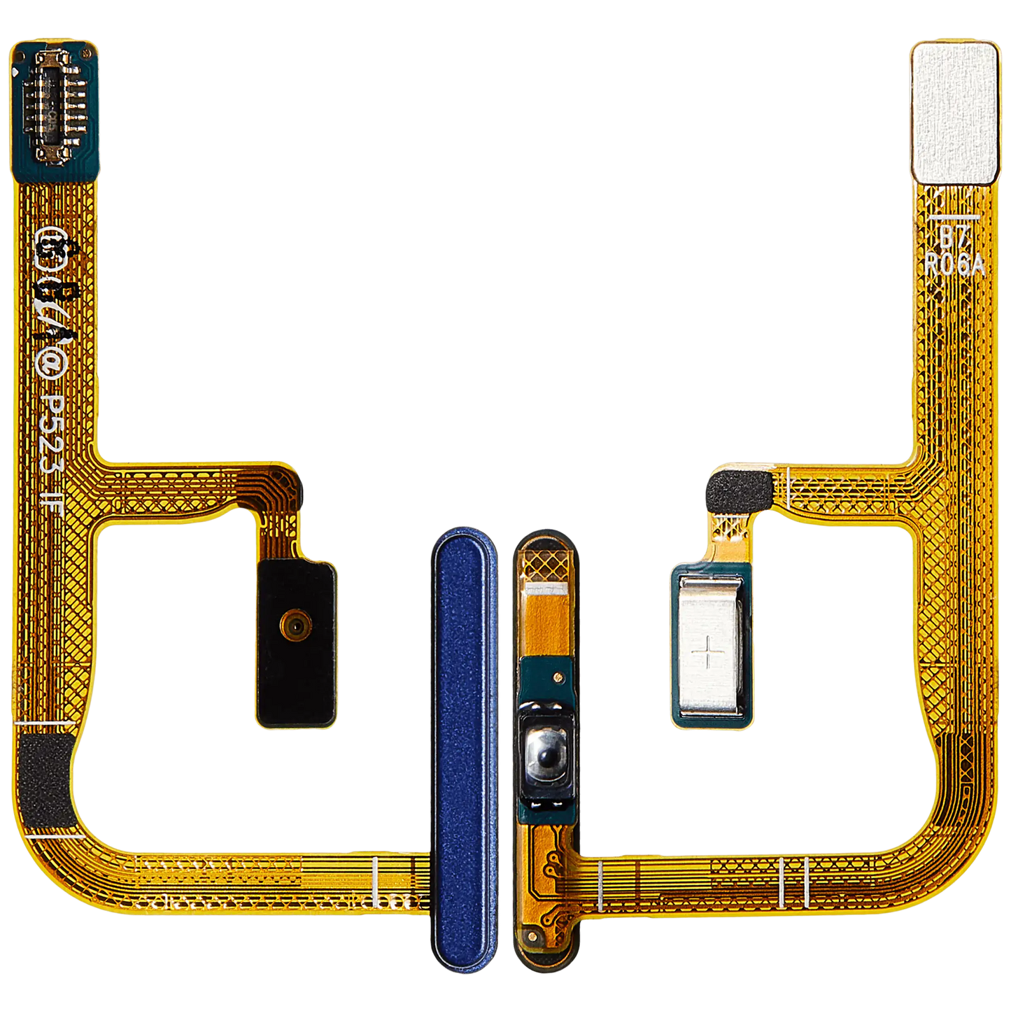 Fingerprint Reader With Flex Cable For Samsung Galaxy Z Flip 7 5G (F766) (Blue Shadow) - Replacement iPhone Parts