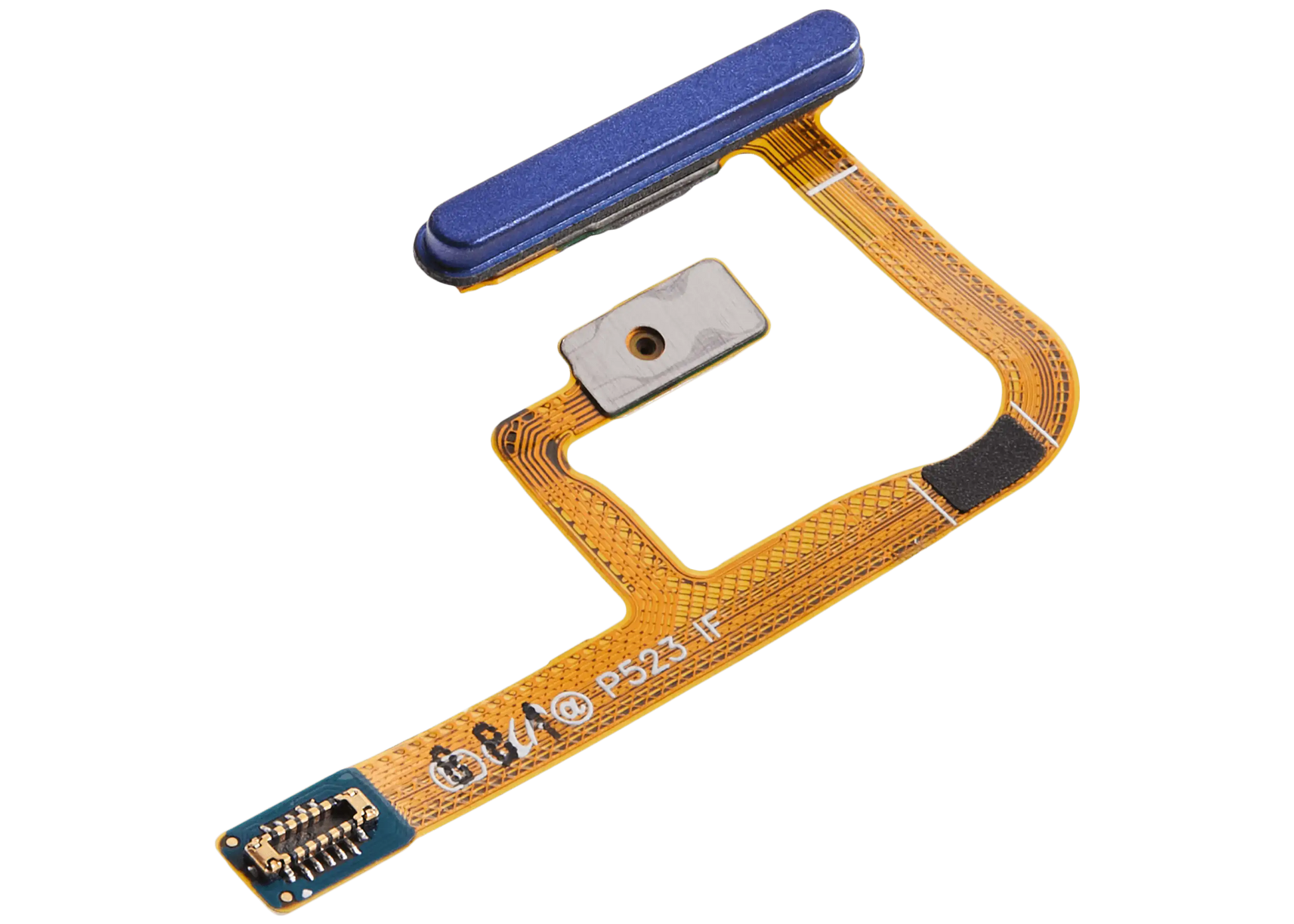 Fingerprint Reader With Flex Cable For Samsung Galaxy Z Flip 7 5G (F766) (Blue Shadow) - Replacement iPhone Parts