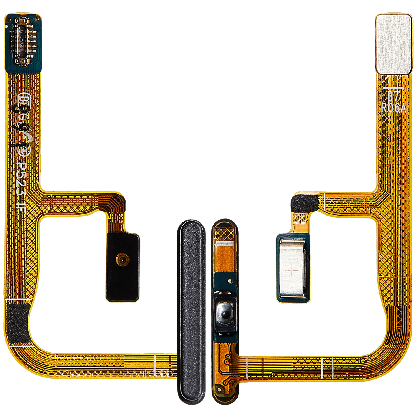 Fingerprint Reader With Flex Cable For Samsung Galaxy Z Flip 7 5G (F766) (Jet Black) - Replacement iPhone Parts