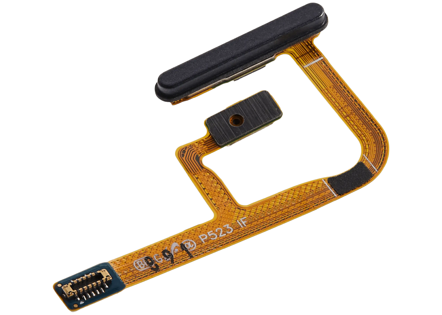 Fingerprint Reader With Flex Cable For Samsung Galaxy Z Flip 7 5G (F766) (Jet Black) - Replacement iPhone Parts