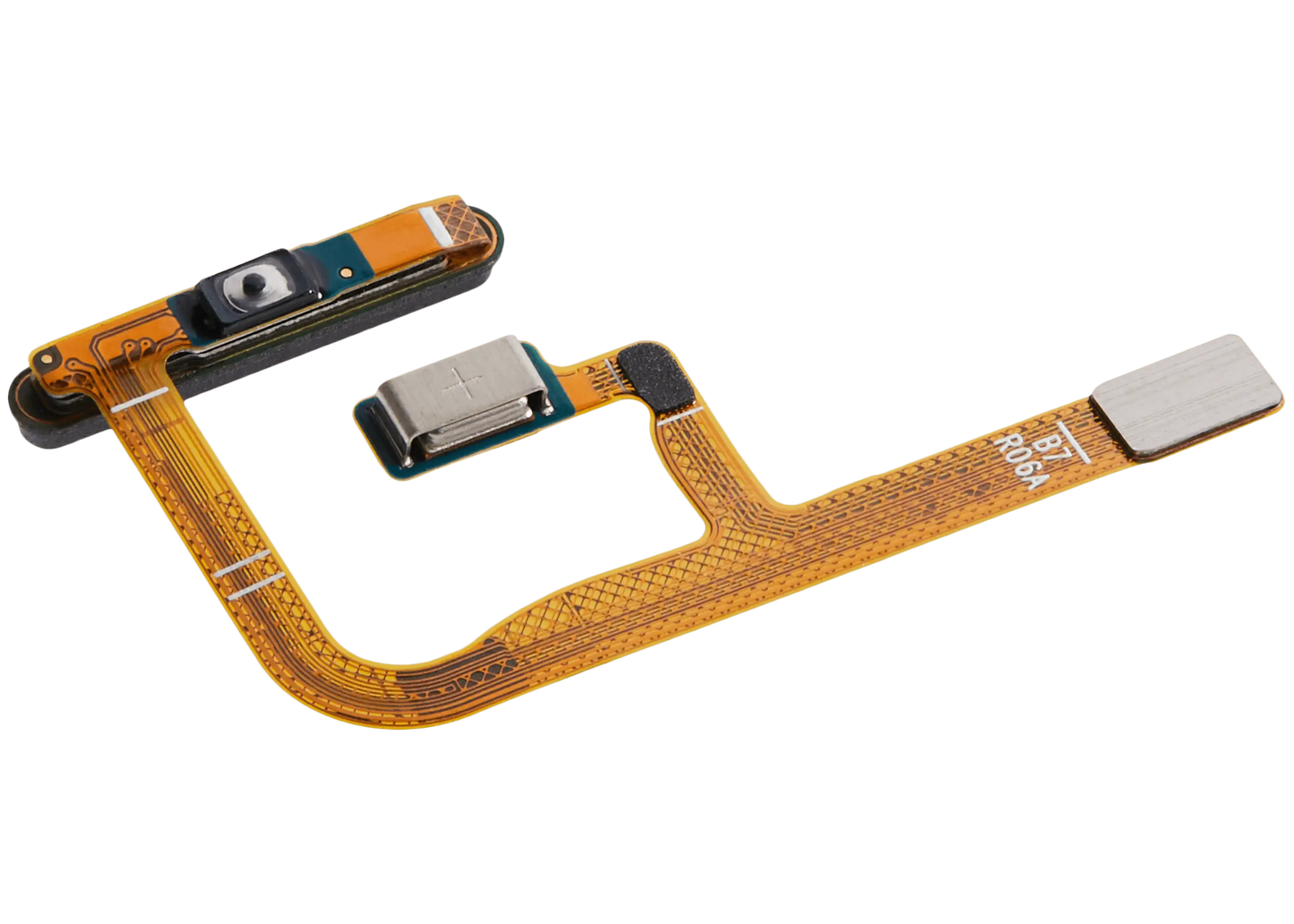 Fingerprint Reader With Flex Cable For Samsung Galaxy Z Flip 7 5G (F766) (Jet Black) - Replacement iPhone Parts