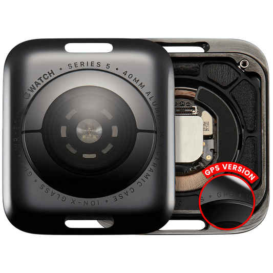 Back Cover Assembly For Watch Series 5 (40mm) (GPS Version) (Aluminum / Space Black)