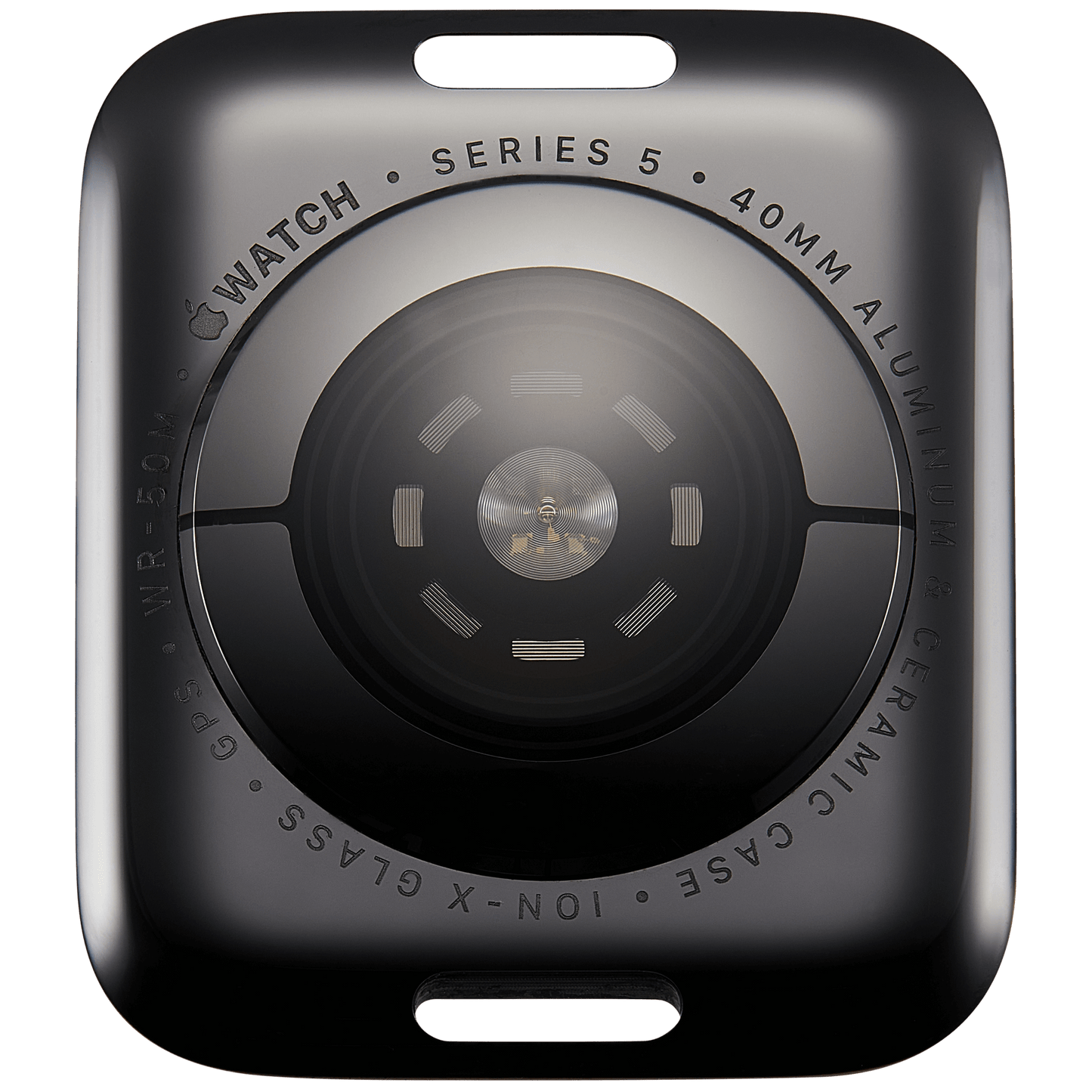 Back Cover Assembly For Watch Series 5 (40mm) (GPS Version) (Aluminum / Space Black)