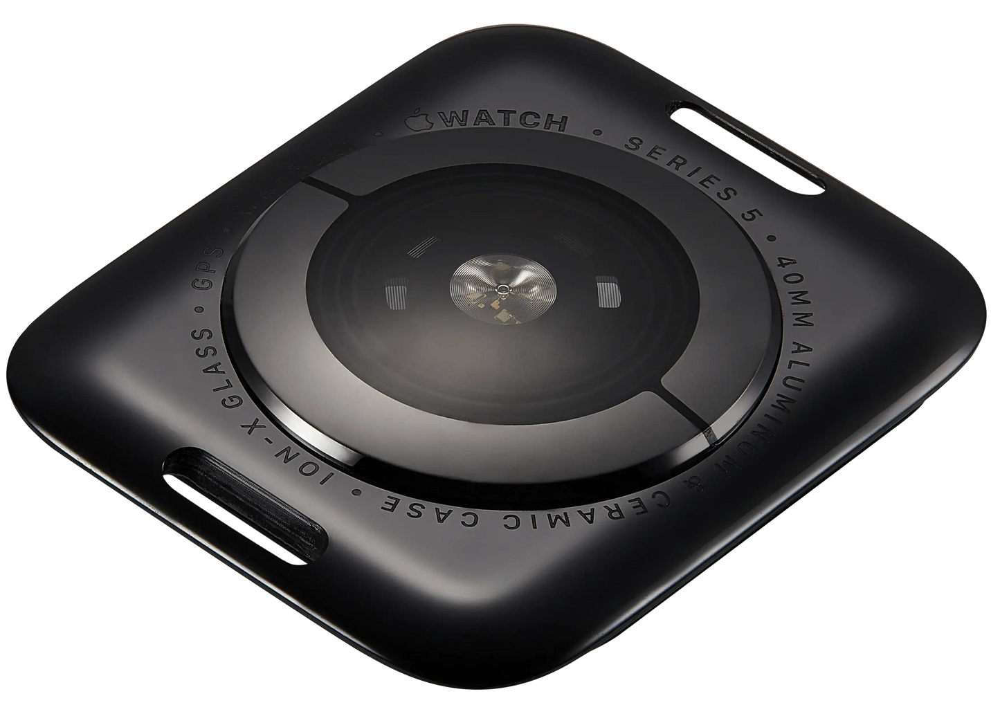 Back Cover Assembly For Watch Series 5 (40mm) (GPS Version) (Aluminum / Space Black)