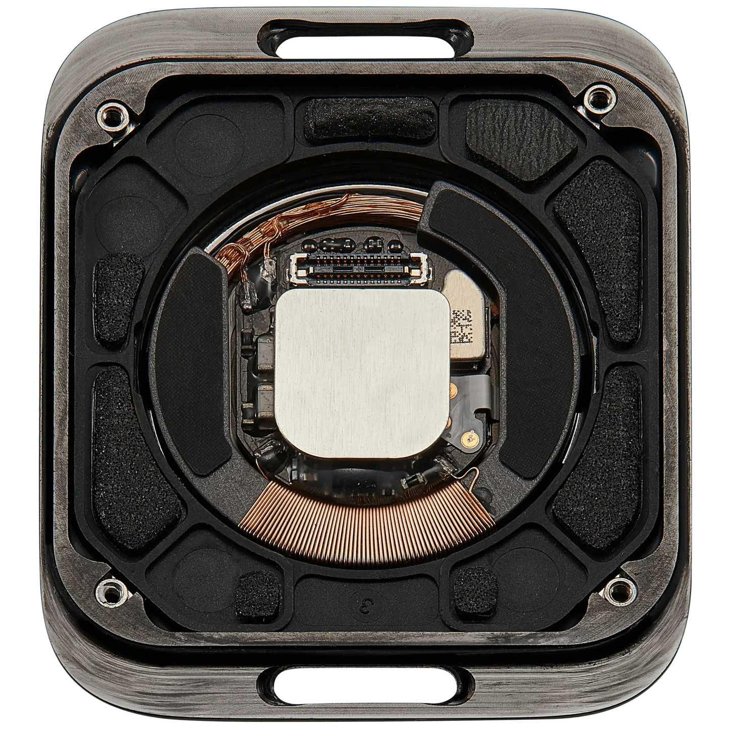 Back Cover Assembly For Watch Series 5 (40mm) (GPS Version) (Aluminum / Space Black)