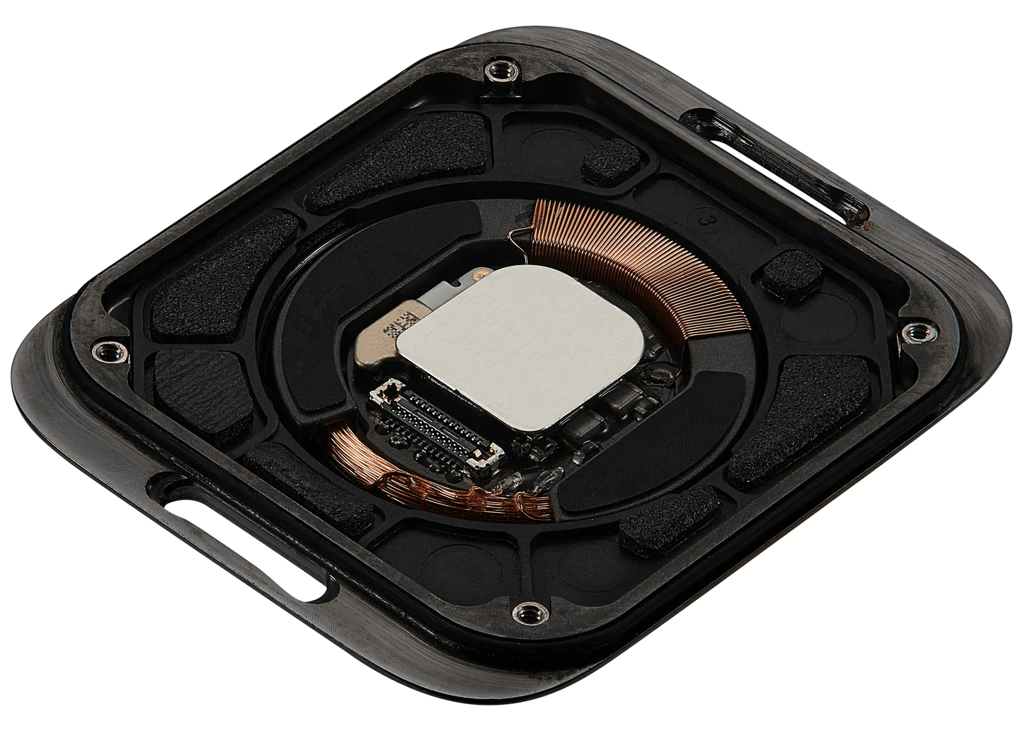 Back Cover Assembly For Watch Series 5 (40mm) (GPS Version) (Aluminum / Space Black)