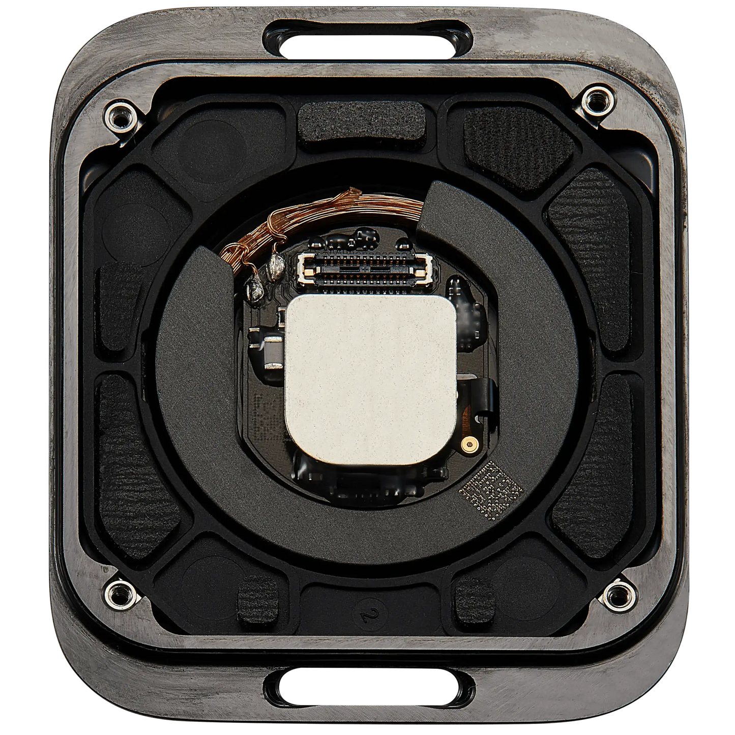Back Cover Assembly For Watch Series SE 1st (40MM) (GPS Version) (Aluminum / Space Black)