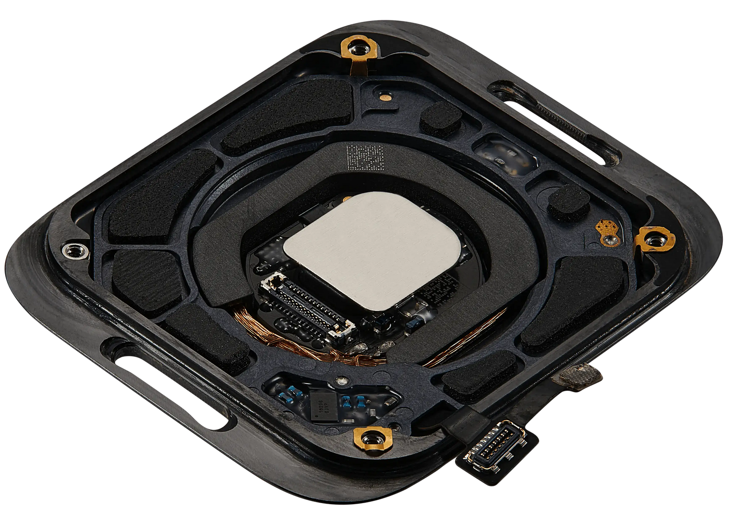 Back Cover Assembly For Watch Series SE 1st (40MM) (GPS Version) (Aluminum / Space Black)