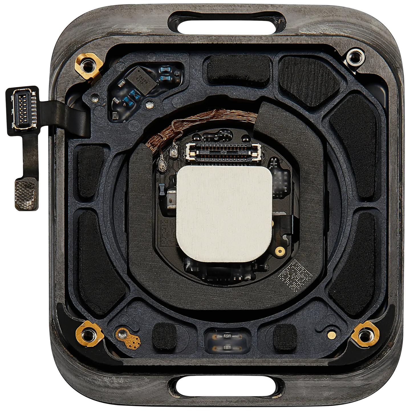 Back Cover Assembly For Watch Series SE 1st (40MM) (LET Version) (Aluminum / Space Black)