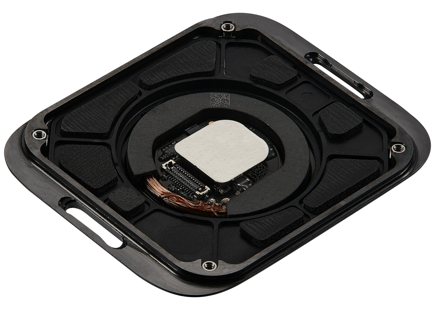 Back Cover Assembly For Watch Series SE 1st (40MM) (LET Version) (Aluminum / Space Black)