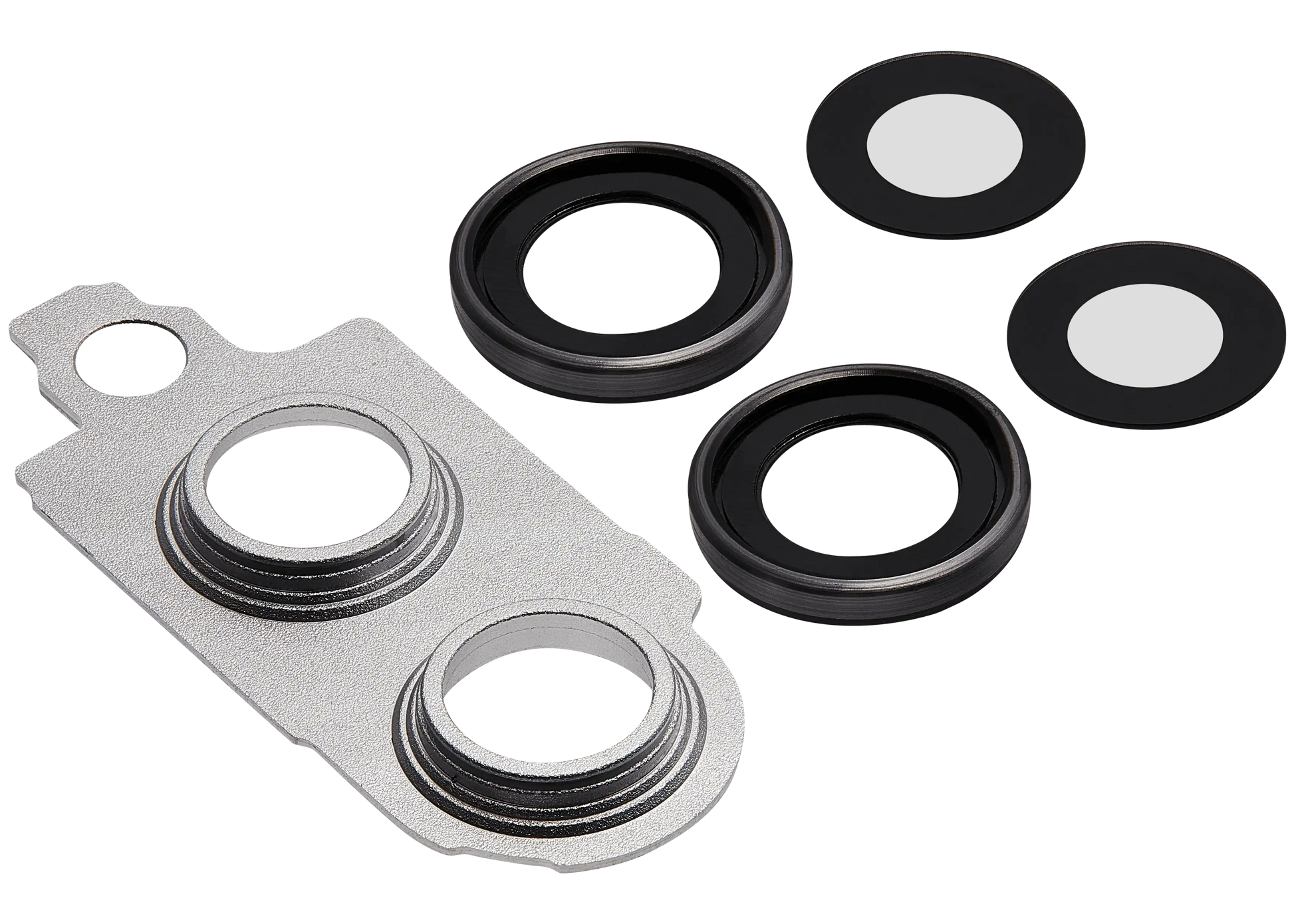 Back Camera Lens With Cover Bezel Ring For Samsung Galaxy Z Flip 7 5G - Replacement iPhone Parts