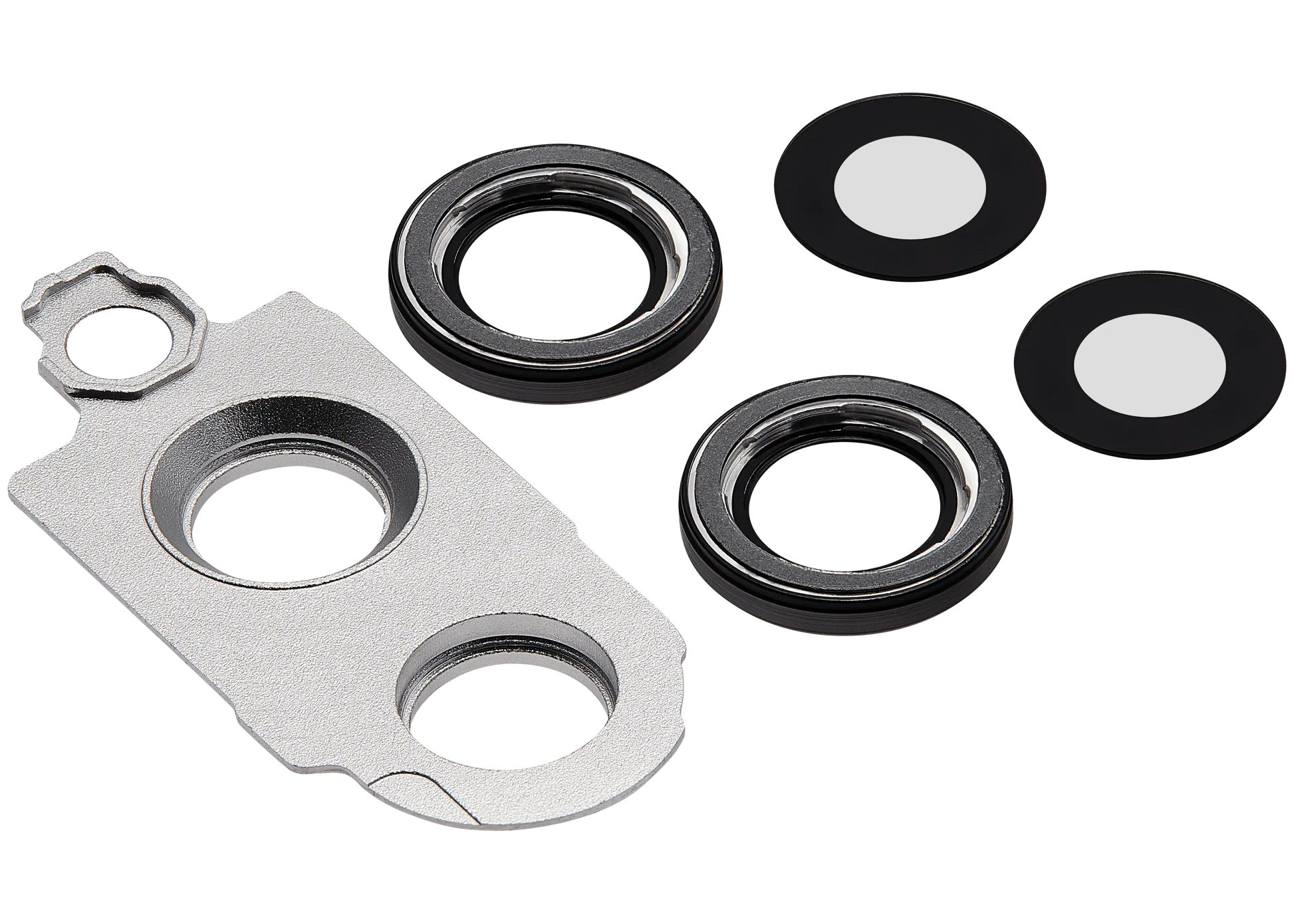 Back Camera Lens With Cover Bezel Ring For Samsung Galaxy Z Flip 7 5G - Replacement iPhone Parts