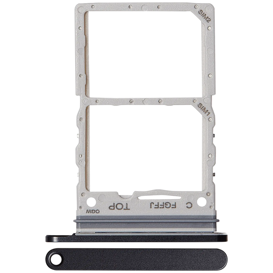 Dual Sim Card Tray For Samsung Galaxy Z Flip 7 5G (Jet Black) - Replacement iPhone Parts