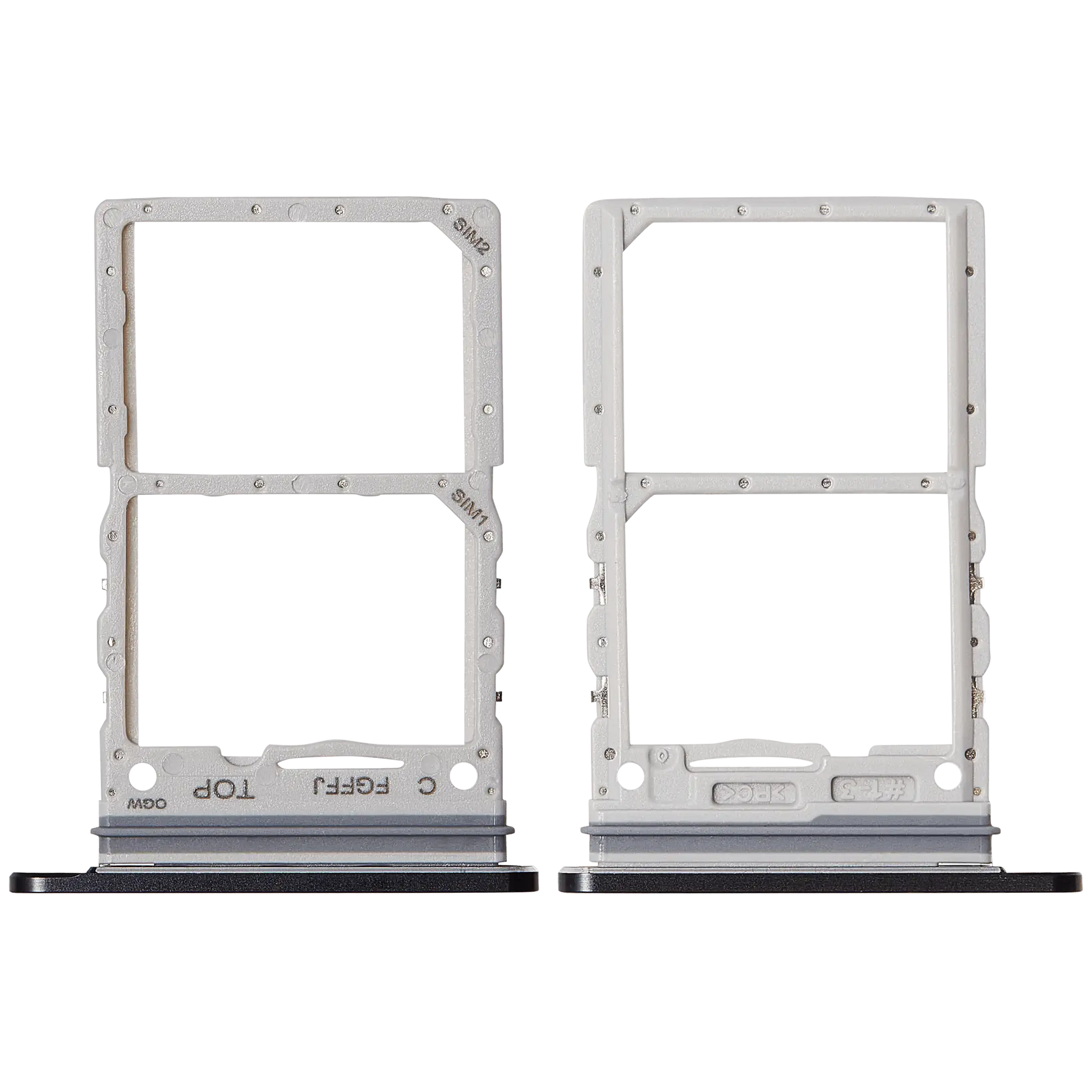 Dual Sim Card Tray For Samsung Galaxy Z Flip 7 5G (Jet Black) - Replacement iPhone Parts