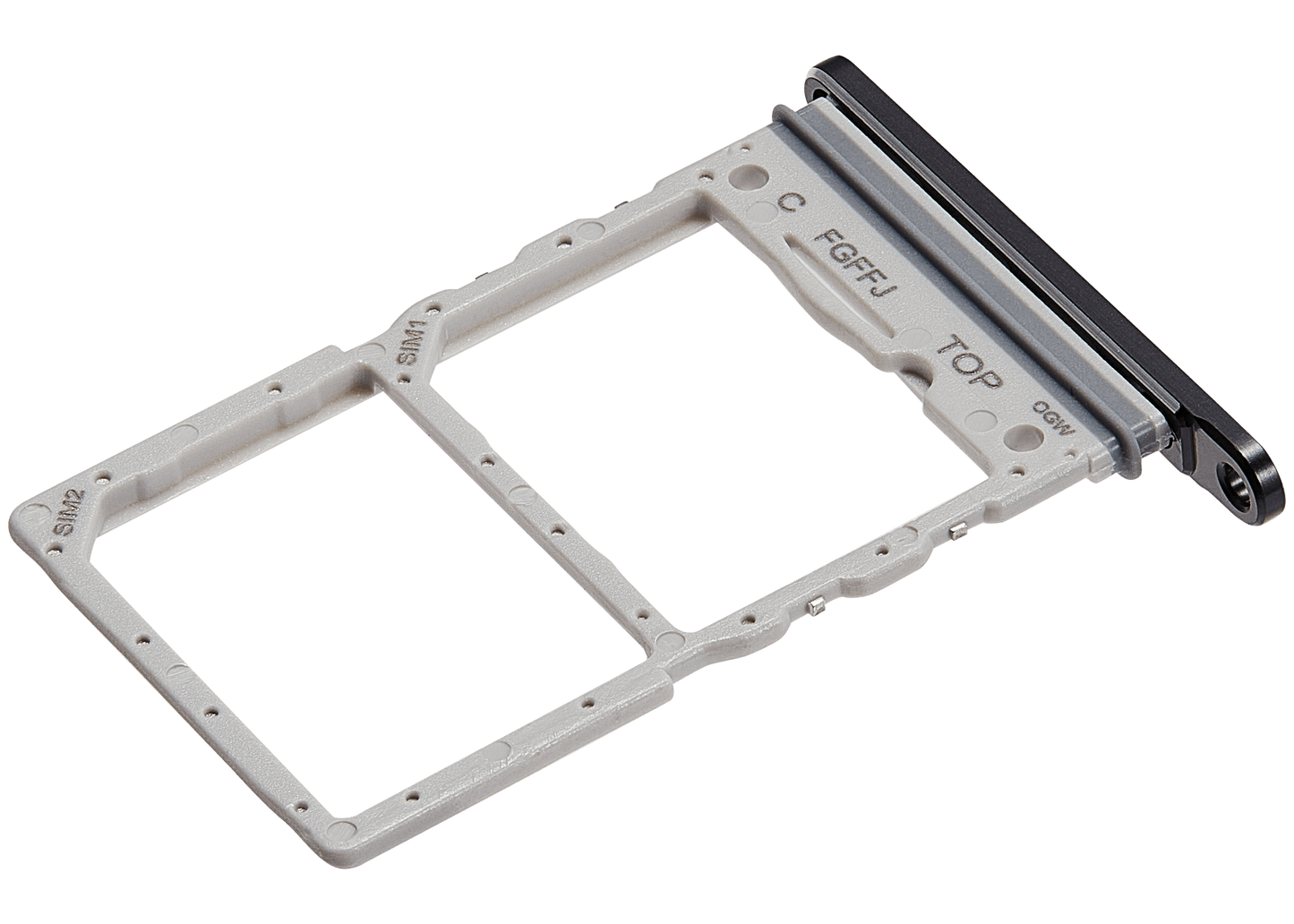 Dual Sim Card Tray For Samsung Galaxy Z Flip 7 5G (Jet Black) - Replacement iPhone Parts