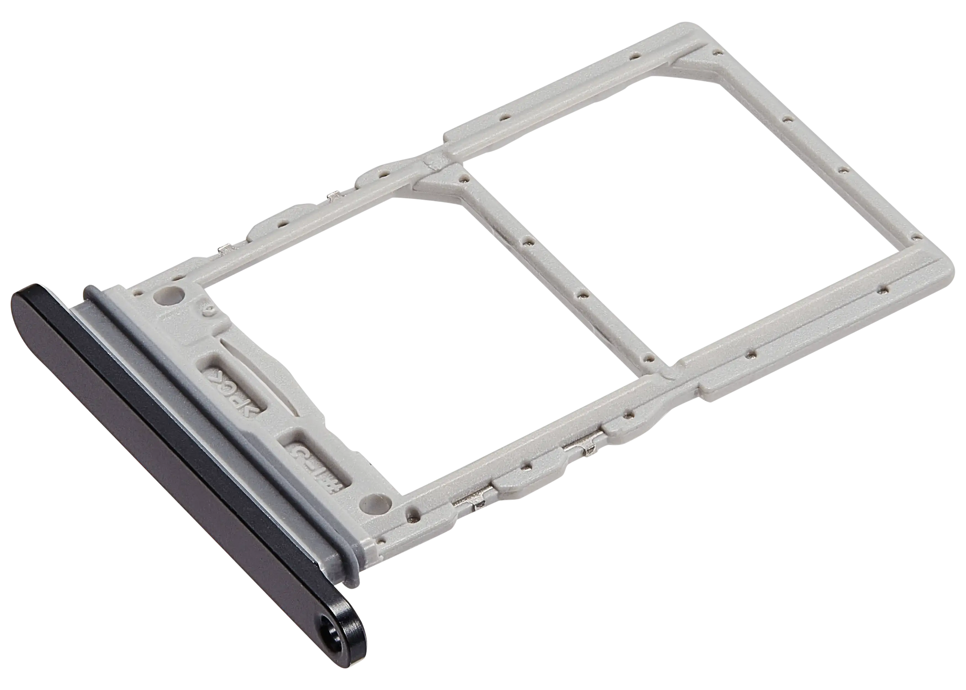 Dual Sim Card Tray For Samsung Galaxy Z Flip 7 5G (Jet Black) - Replacement iPhone Parts