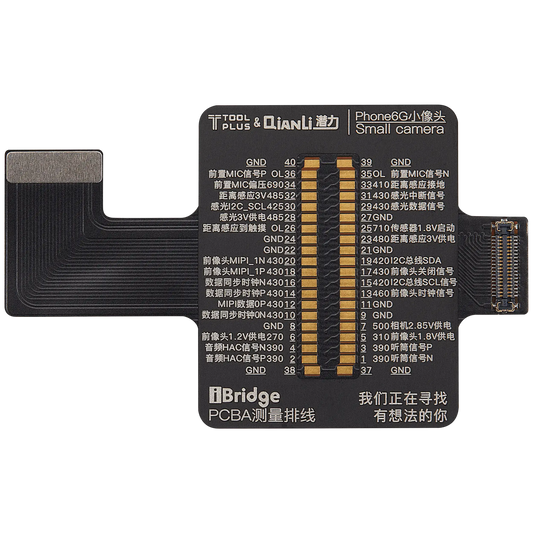 iBridge Front Camera Tester Cable For iPhone 6 (Qianli)