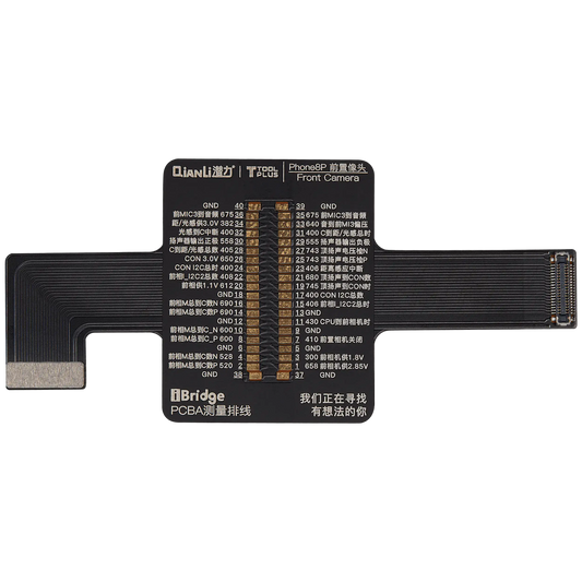 iBridge Front Camera Tester Cable For iPhone 8 Plus (Qianli)