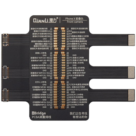 iBridge Front Camera Tester Cable For iPhone X (Qianli)