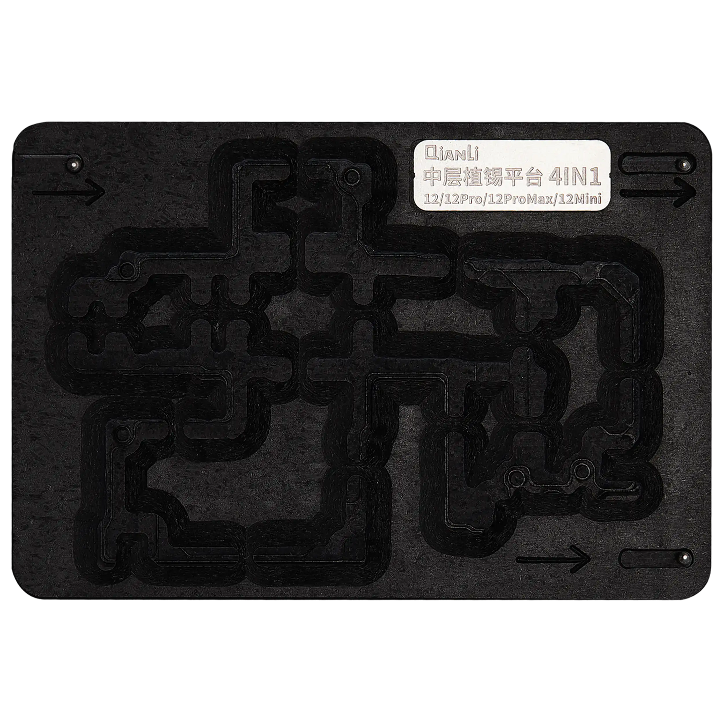 Middle Frame Reballing Platform For iPhone 12 / 12 Mini / 12 Pro / 12 Pro Max (Qianli)