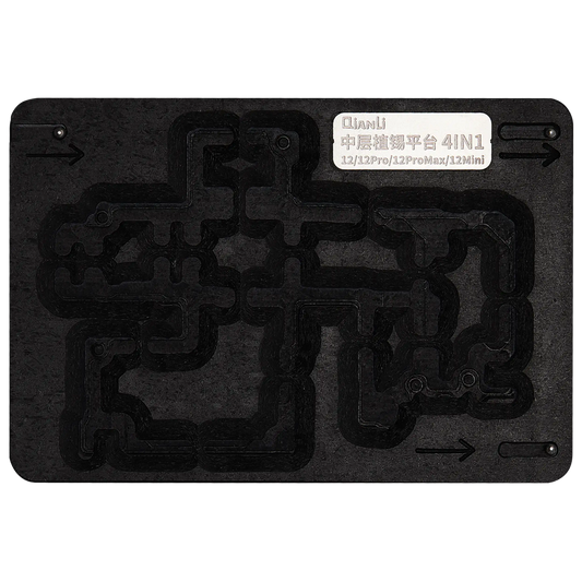 Middle Frame Reballing Platform For iPhone 12 / 12 Mini / 12 Pro / 12 Pro Max (Qianli)