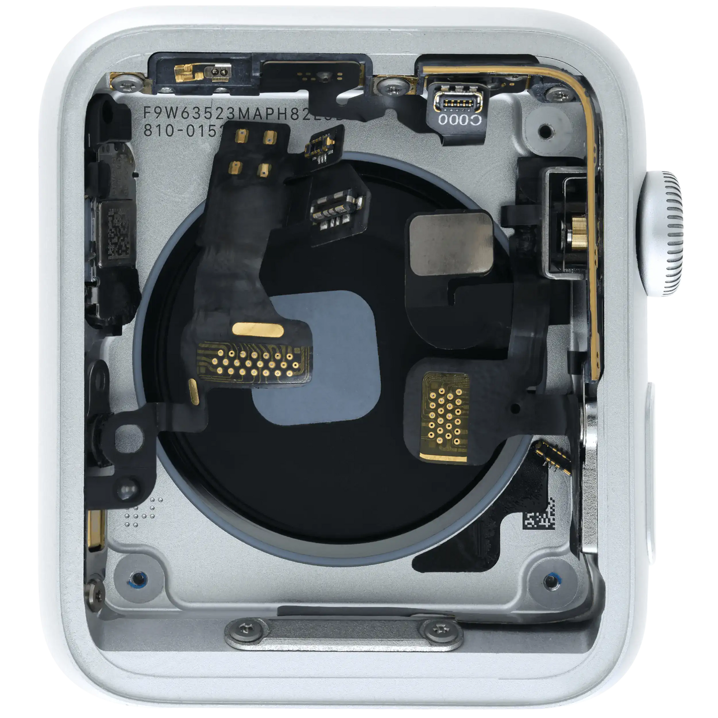 Housing Assembly Compatible For Watch Series 2 (42MM) (Used OEM Pull: Grade A) (Cellular Version) (Aluminum / Silver)