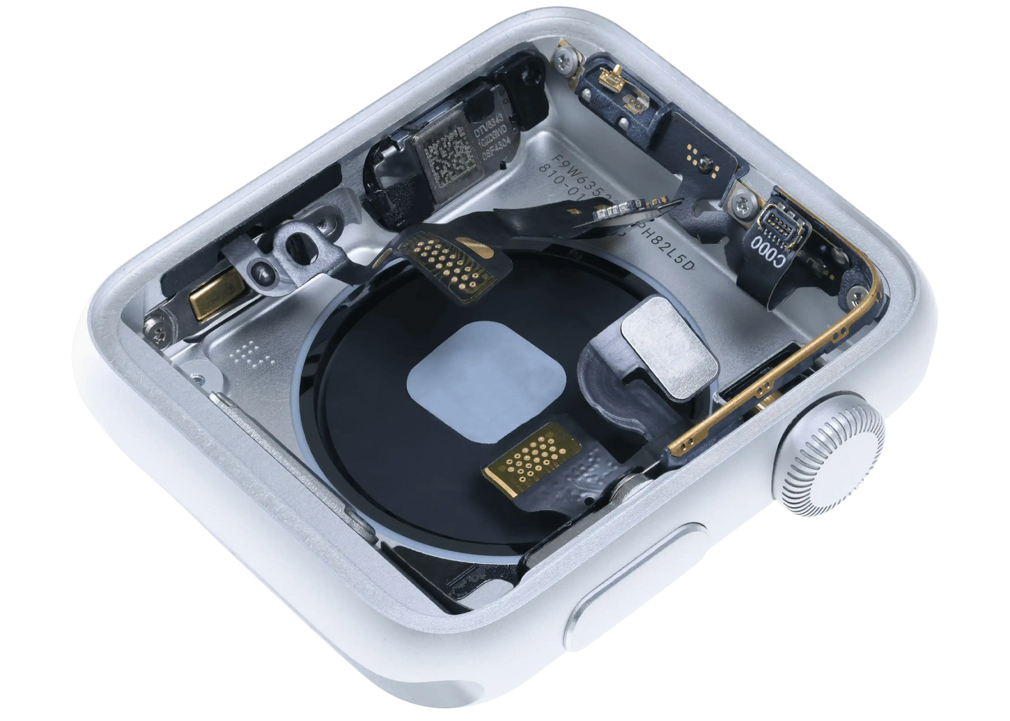 Housing Assembly Compatible For Watch Series 2 (42MM) (Used OEM Pull: Grade A) (Cellular Version) (Aluminum / Silver)