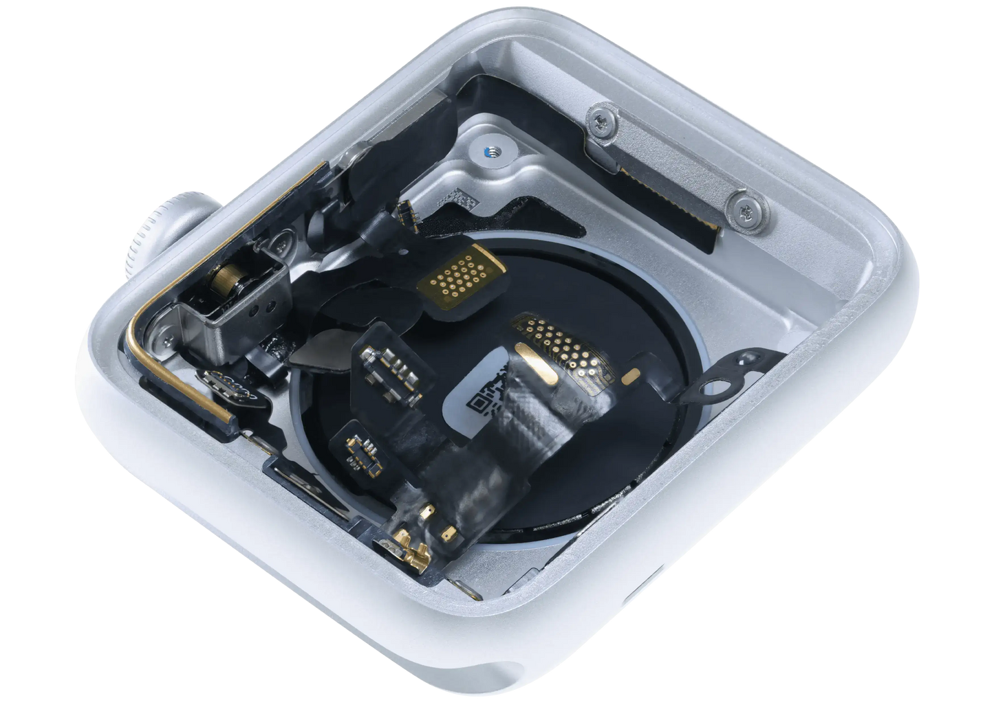 Housing Assembly Compatible For Watch Series 2 (42MM) (Used OEM Pull: Grade A) (Cellular Version) (Aluminum / Silver)