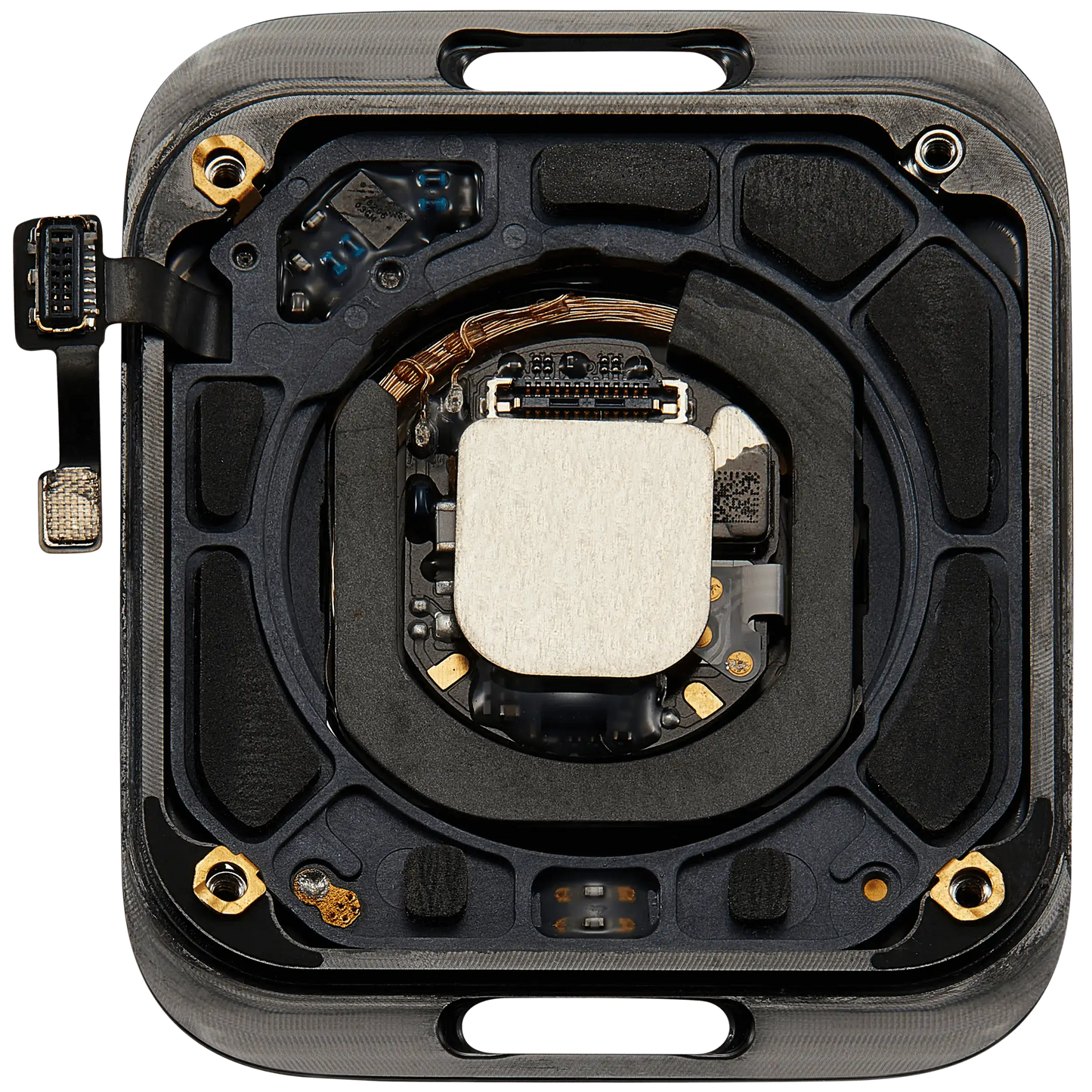 Back Cover Assembly For Watch Series 5 (40mm) (LET Version) (Stainless / Space Black)