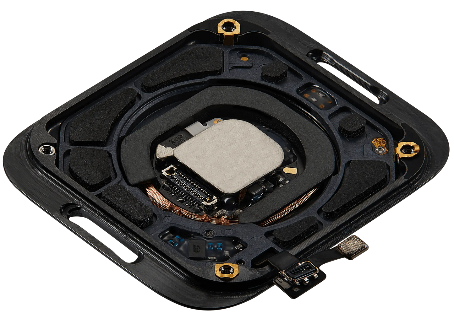 Back Cover Assembly For Watch Series 5 (40mm) (LET Version) (Stainless / Space Black)