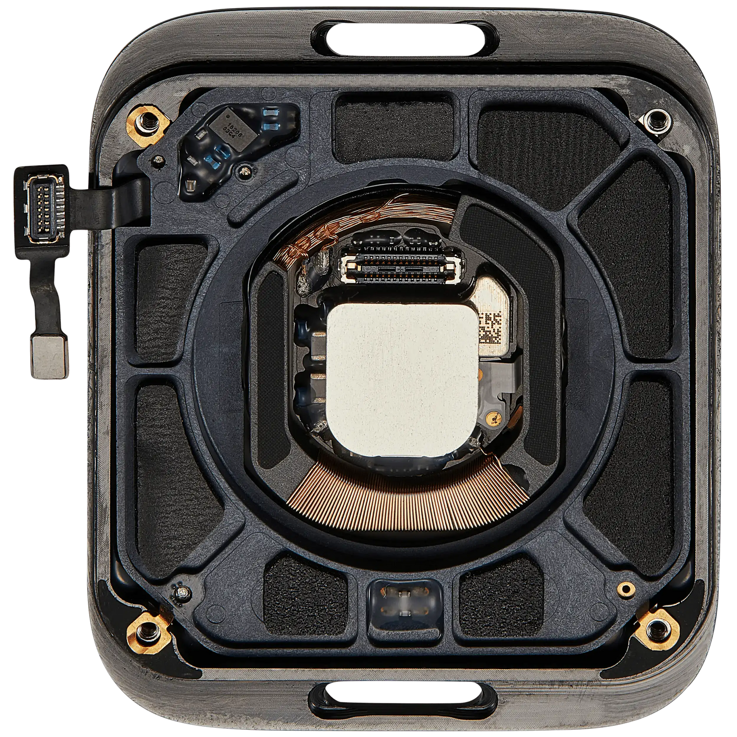 Back Cover Assembly For Watch Series 5 (44mm) (LET Version) (Aluminum / Space Black)