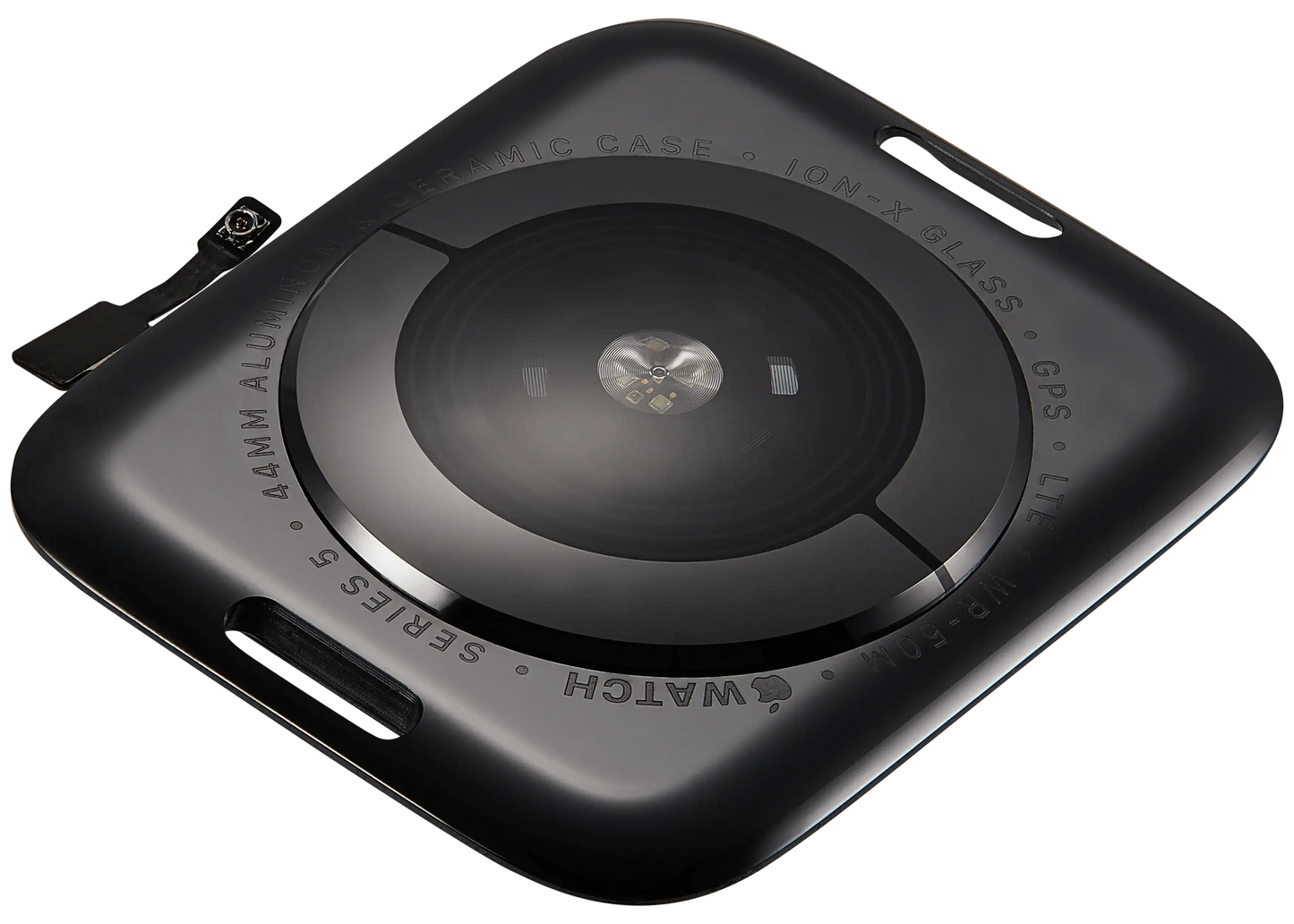 Back Cover Assembly For Watch Series 5 (44mm) (LET Version) (Aluminum / Space Black)