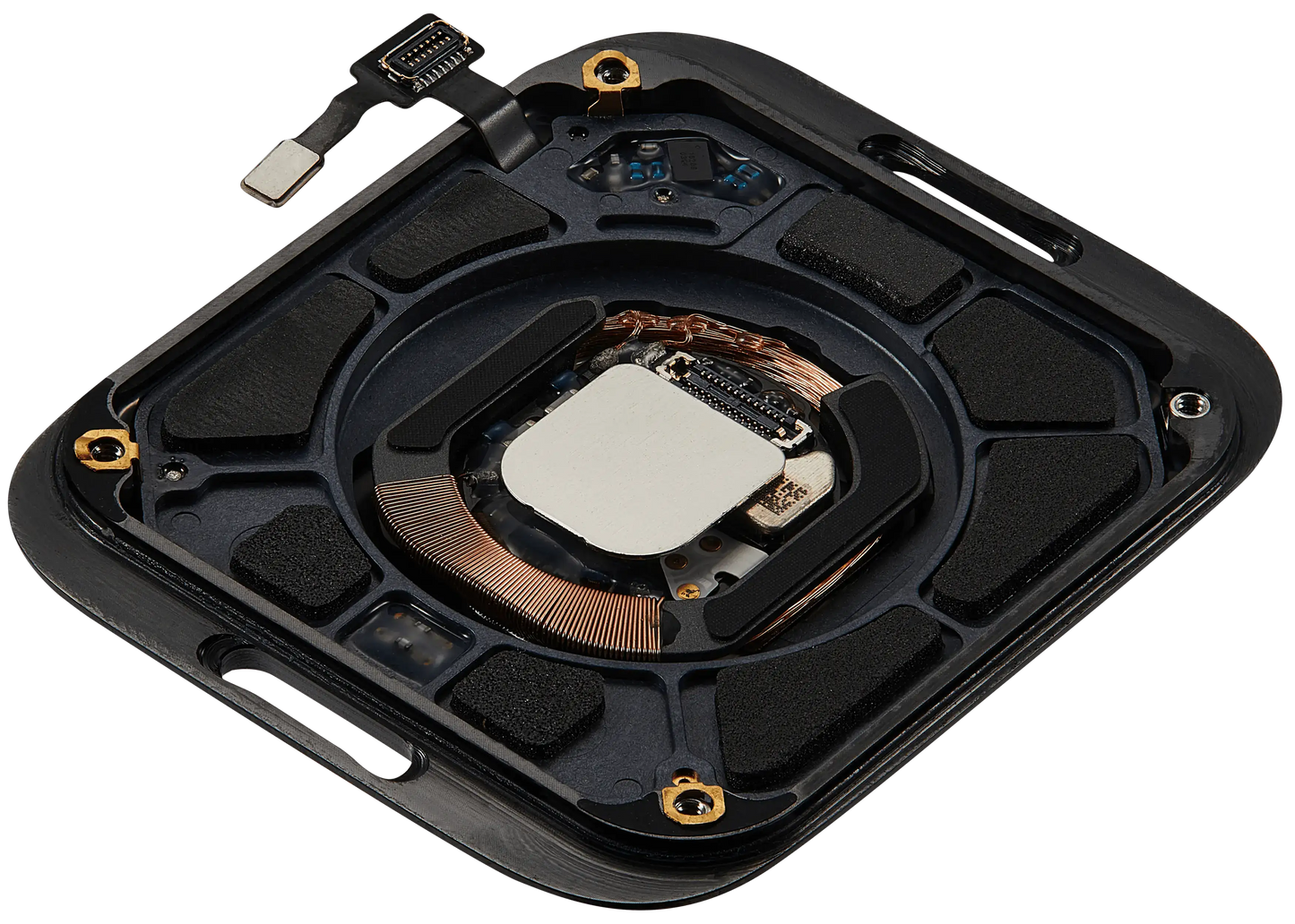 Back Cover Assembly For Watch Series 5 (44mm) (LET Version) (Aluminum / Space Black)