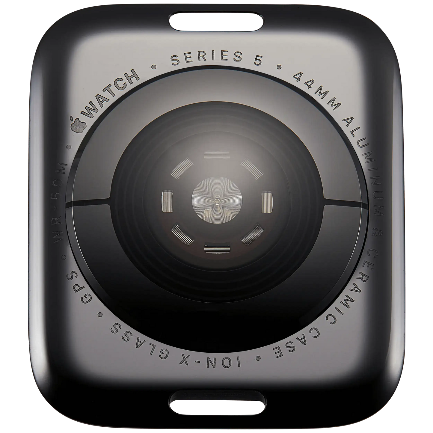Back Cover Assembly For Watch Series 5 (44mm) (GPS Version) (Aluminum / Space Black)