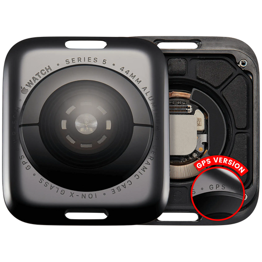 Back Cover Assembly For Watch Series 5 (44mm) (GPS Version) (Aluminum / Space Black)