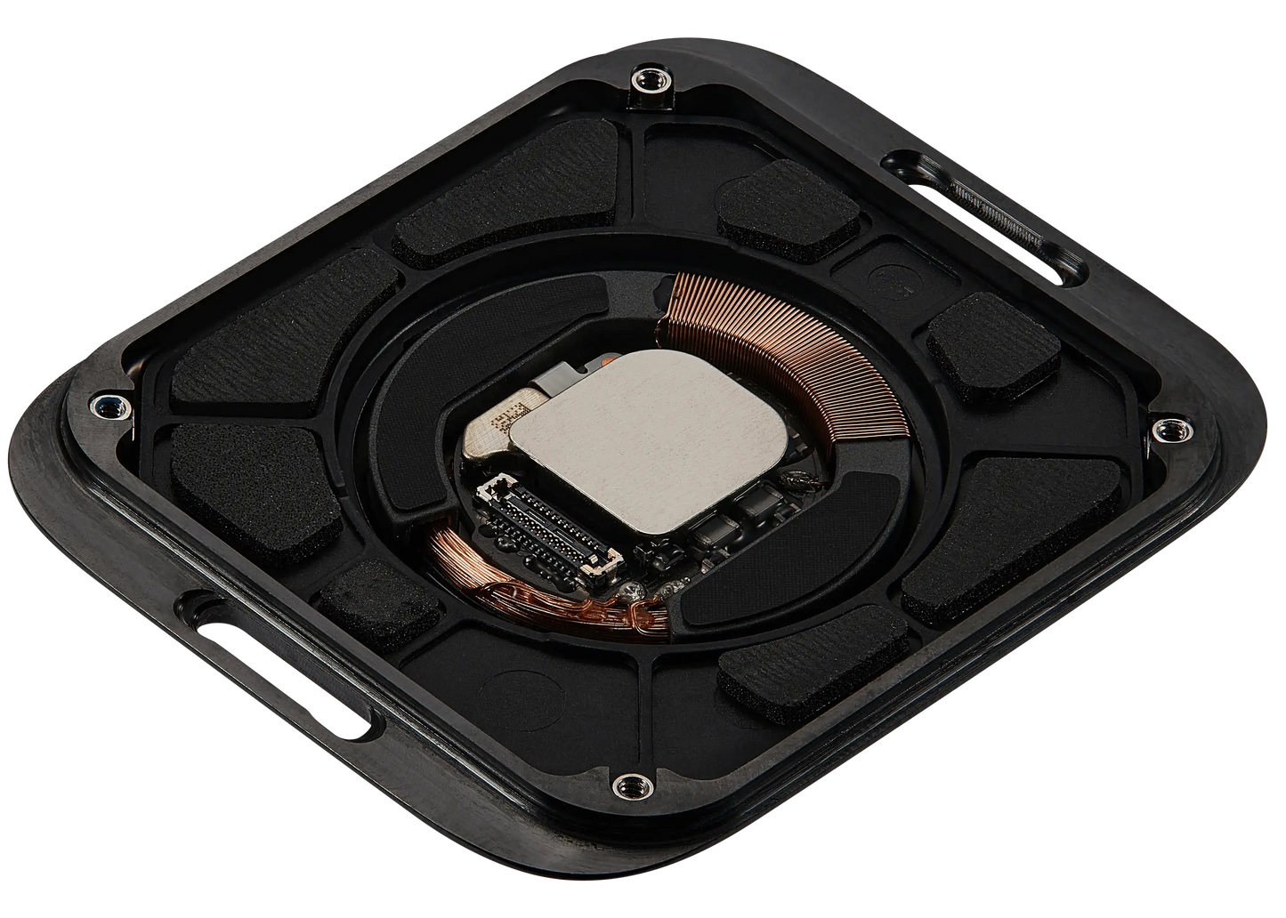 Back Cover Assembly For Watch Series 5 (44mm) (GPS Version) (Aluminum / Space Black)