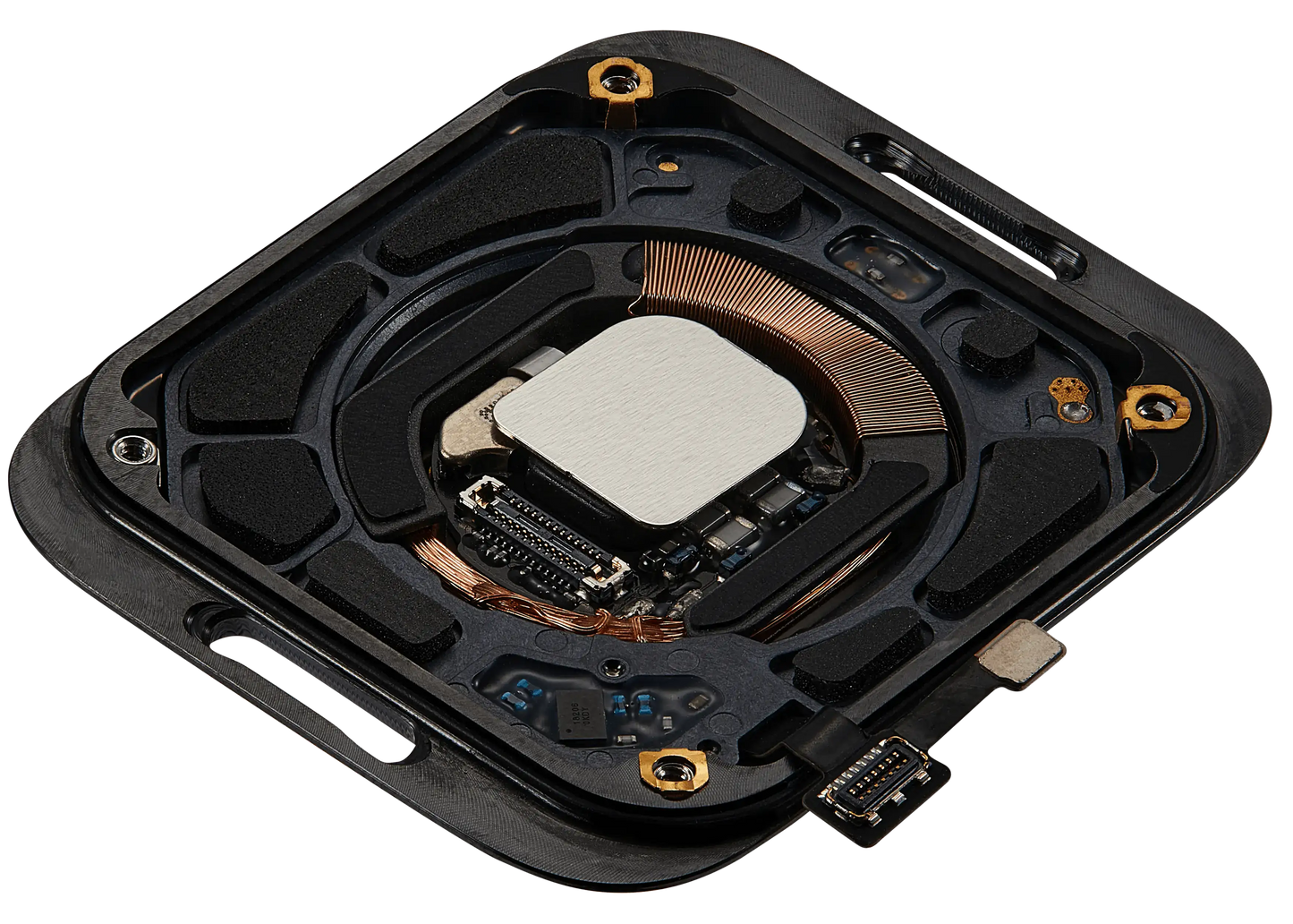 Back Cover Assembly For Watch Series 5 (40mm) (LET Version) (Aluminum / Space Black)
