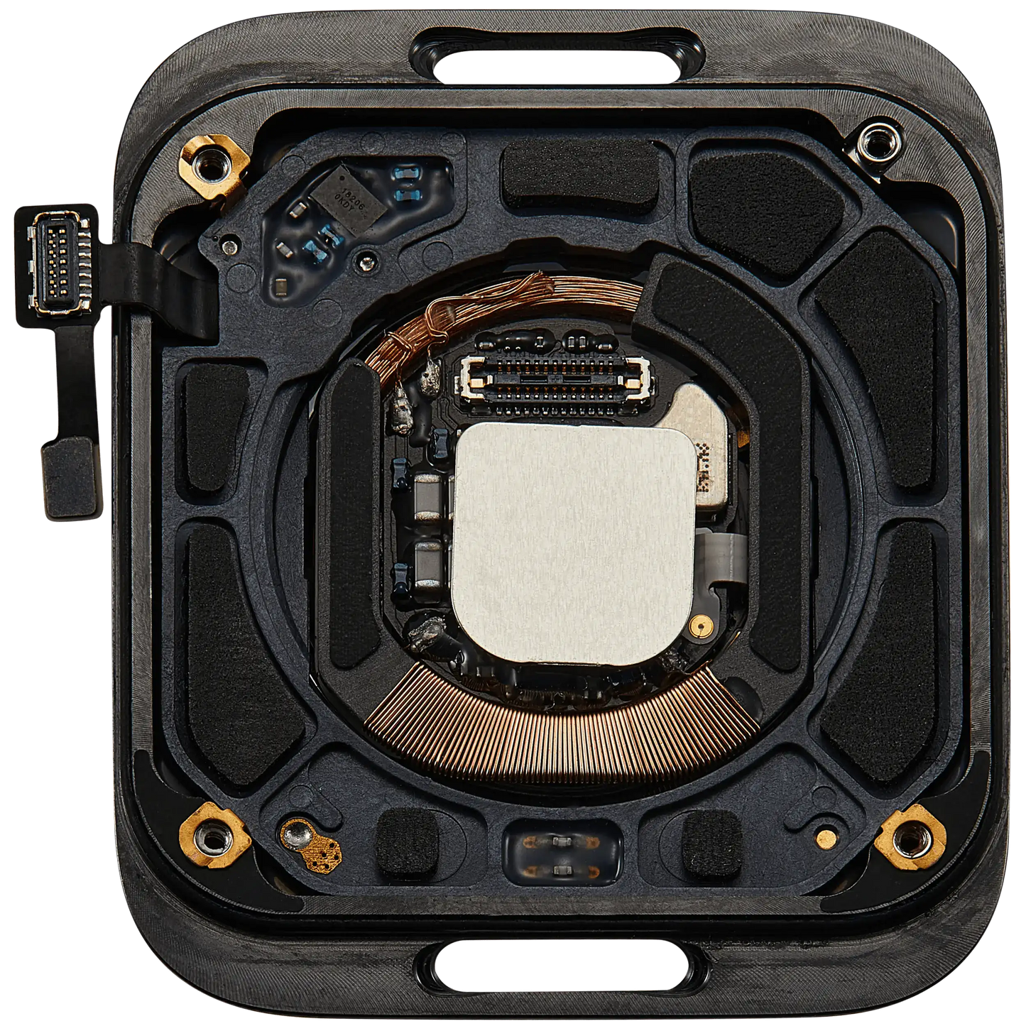 Back Cover Assembly For Watch Series 5 (40mm) (LET Version) (Aluminum / Space Black)