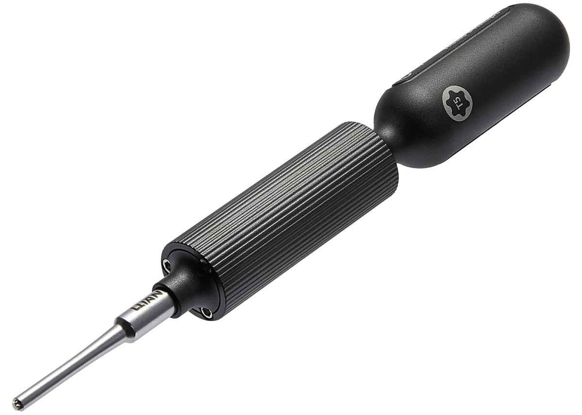 Torx T5 Super Tactile Grip-type Precision Henry Phillips Screwdriver For iPhone 17 Series (Type J) (Qianli) — product photo 3